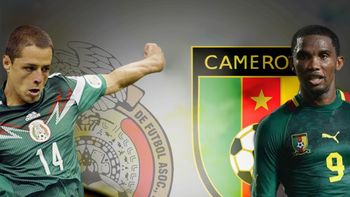 mexico y camerun buscaran no perderle pisada a brasil mexico y camerun buscaran no perderle pisada a brasil