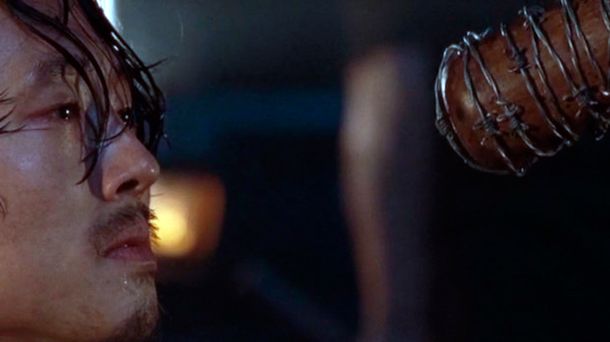 Saludos de los personajes de TWD.