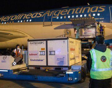 Ya llegaron a la Argentina casi 6