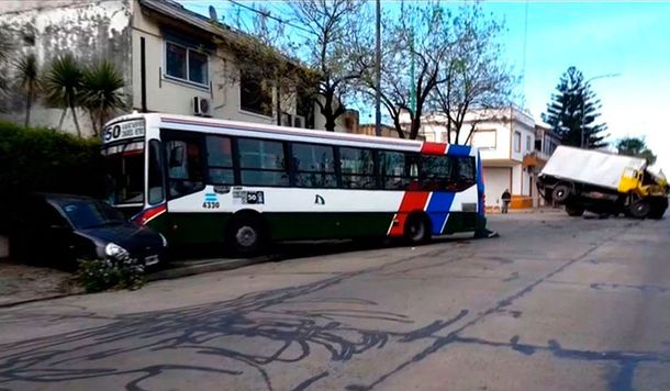 Ocurrió en la esquina de Timoteo Gordillo y Castañares