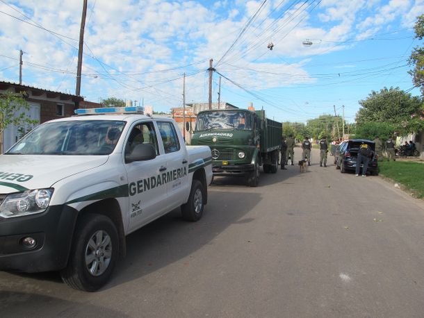 Fuerzas federales realizaron un megaoperativo contra el narcotráfico en Rosario
