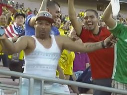 color en las tribunas: el baile que ya es furor en la copa america color en las tribunas: el baile que ya es furor en la copa america