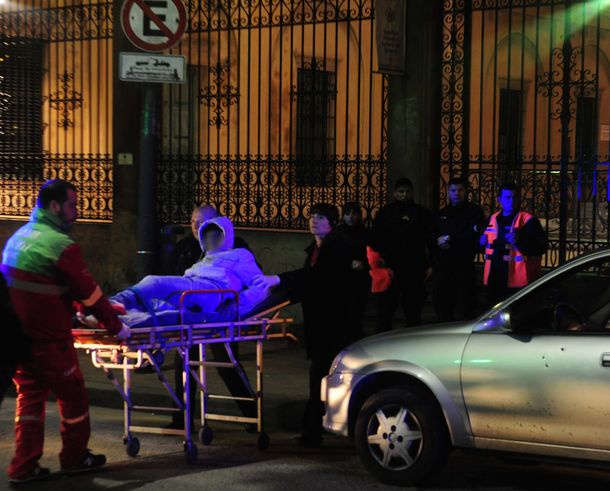 Un menor fue baleado tras intentar asaltar a policías de civil