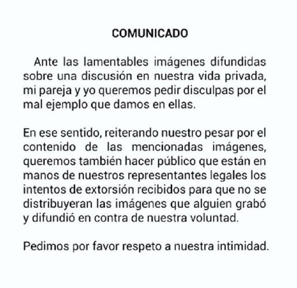 Escándalo en España: un futbolista de la Liga escupió a su novia en plena calle