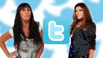 Picante respuesta de Moria a Flor de la V. Picante respuesta de Moria a Flor de la V.