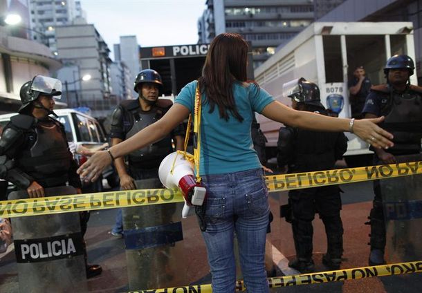 Ordenan despliegue militar y policial tras el fallecimiento