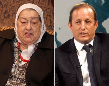 Hebe a Insaurralde: Que se case y nos deje tranquilos