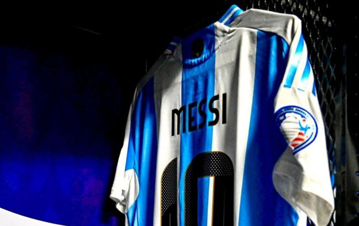 Quién va a usar la camiseta 10 de Messi en el último partido por Eliminatorias