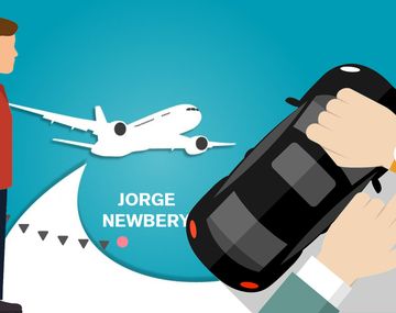 Por los cambios en Aeroparque