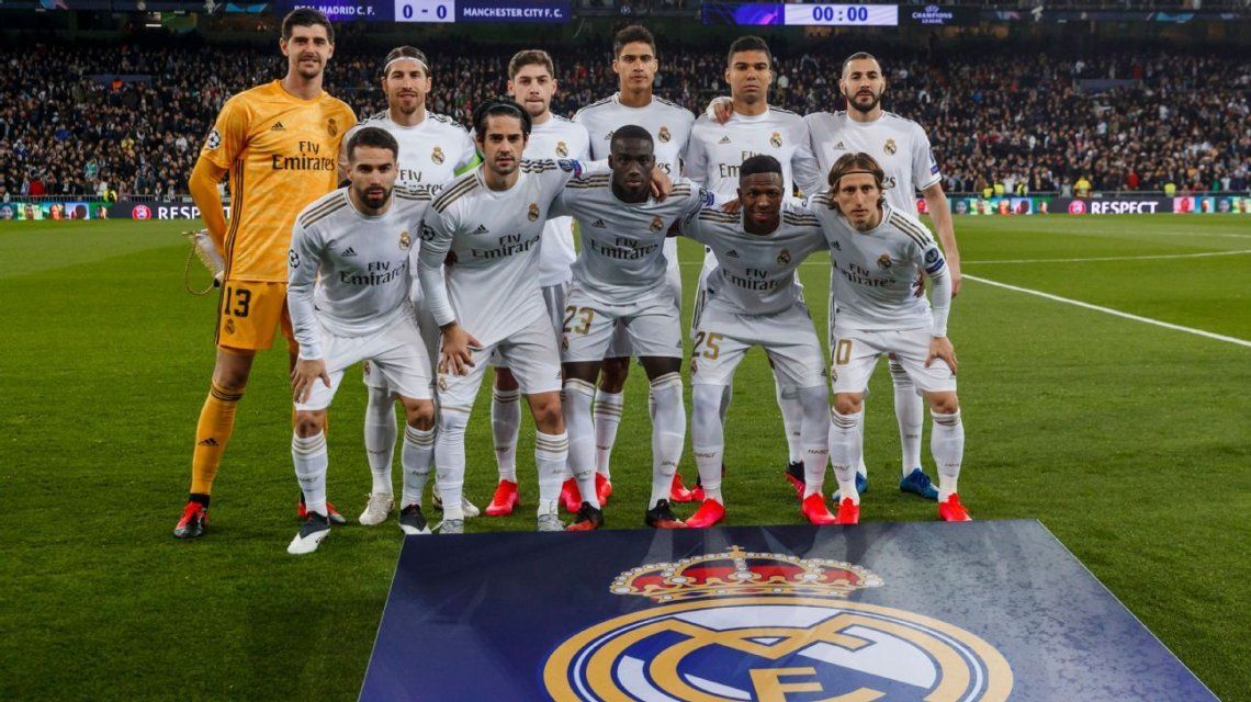 Real Madrid no podrá hacer todos los cambios por falta de jugadores