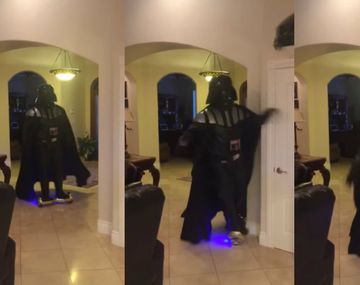 Darth Vader sucumbió a la gravedad