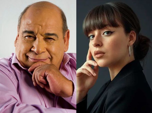 Roly Serrano confirmó su relación con una joven 44 años menor que él: quién es