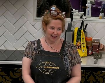 Andrea del Boca confesó que fue infiel con un reconocido cantante en Gran Hermano