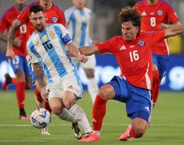 A qué hora juega Argentina contra Chile por las Eliminatorias Sudamericanas