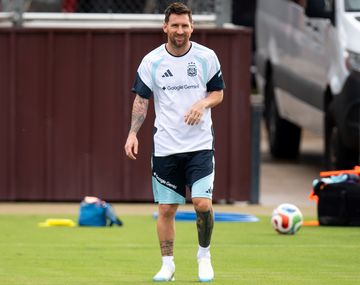 Por qué no Lionel Messi no es titular hoy en la Selección Argentina