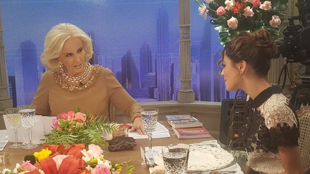 ¿Sos feliz?, las preguntas de Mirtha Legrand a Tini Stoessel