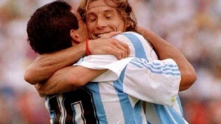 Caniggia celebró en Miami los 31 años del gol a Brasil en el Mundial de Italia