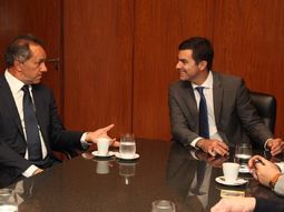 Daniel Scioli con Juan Manuel Urtubey