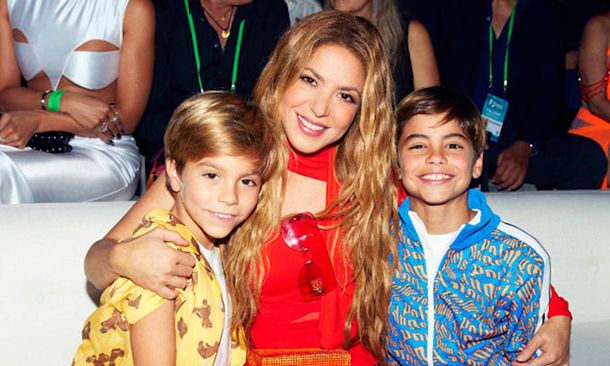 Polémica por la posible expulsión de los hijos de Shakira de su colegio en Miami