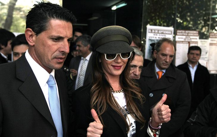 Karina Jelinek se presenta otra vez ante la Justicia por la causa contra Leonardo Fariña
