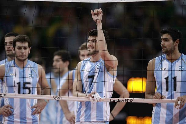 Argentina no pudo con Brasil y se despidió de Londres 2012