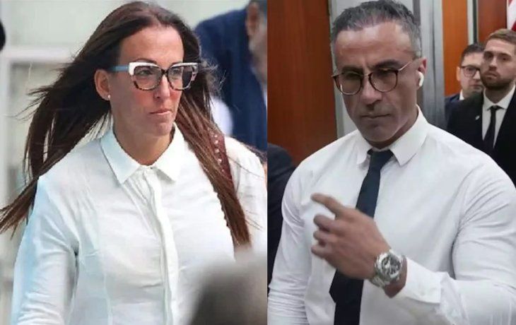 La psiquiatra Agustina Cosachov y el neurocirujano Leopoldo Luque 