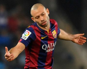 Mascherano fue suspendido por dos partidos y podrá jugar ante Real Madrid