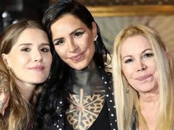 Inesperado reproche de Soledad Aquino a sus hijas Cande y Mica Tinelli: Sigo esperando...