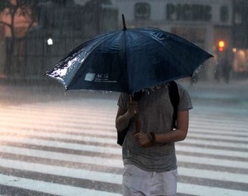 Tiempo inestable para este domingo en Capital Federal
