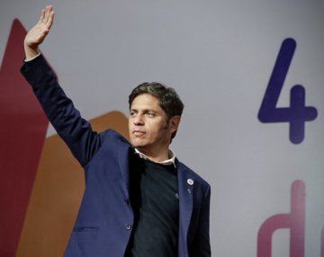 Kicillof defendió a la universidad pública en la Feria del Libro