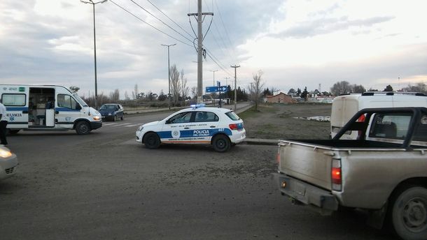 Chubut: un chico mató al novio de su madre cuando el hombre la atacaba