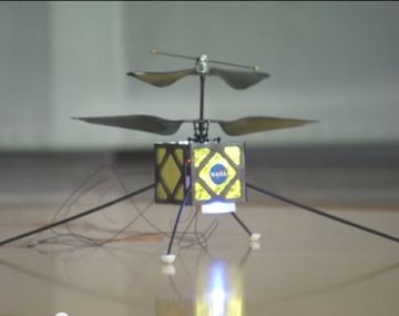 La NASA desarrolla un drone que recorrerá Marte