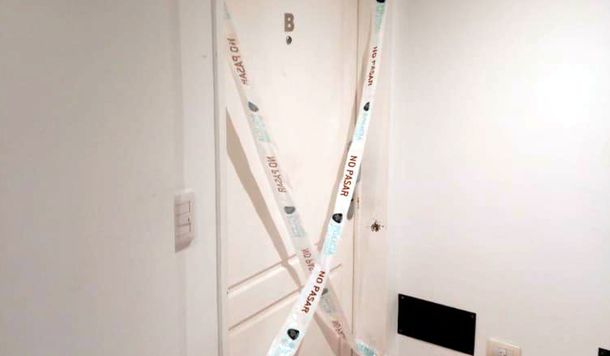 Cuarentena: la Polic&iacute;a hab&iacute;a clausurado el departamento y volvieron a ingresar