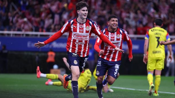 El hombre de Chivas brilla en este 2026.