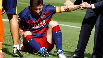 segun el medico de la seleccion, messi podria volver a jugar antes de lo previsto segun el medico de la seleccion, messi podria volver a jugar antes de lo previsto