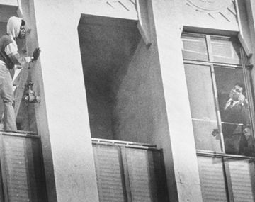 El día que Muhammad Ali salvó a un hombre de saltar desde un balcón