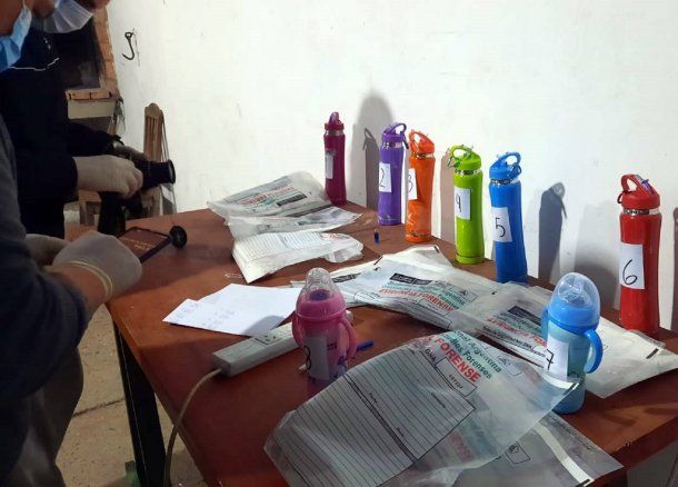 Jujuy: perro antidrogas descubrió narco mamaderas en un remís