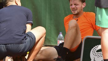 video: asi fue el golpe que dejo a goffin afuera de roland garros video: asi fue el golpe que dejo a goffin afuera de roland garros