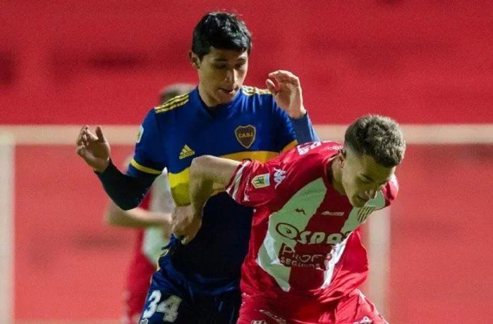 Boca empató con Unión en Santa Fe en el partido que abrió la Liga Profesional