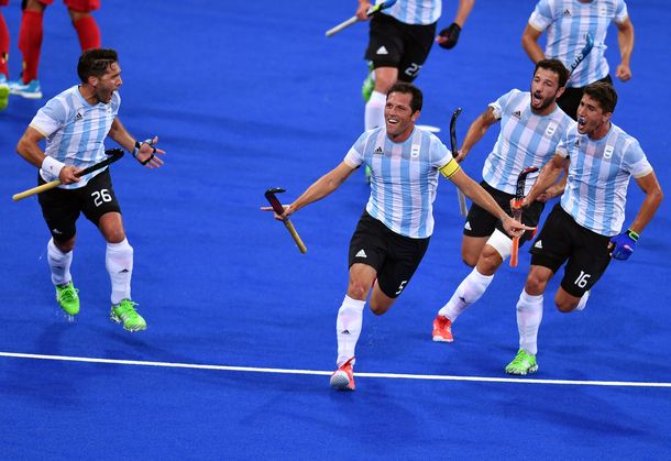 Los Leones vencieron a Bélgica y ganaron la medalla de oro en Río
