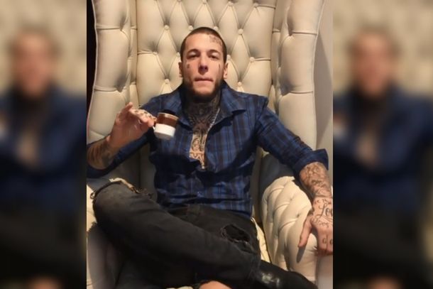 El grosero video de Alex Caniggia tras el triunfo de Nigeria ante Islandia