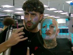 Ulises Apóstolo y Furia Scaglione, en Gran Hermano 2025.