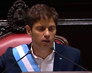 Axel Kicillof anunció que dejará sin efecto el aumento de luz previsto para enero
