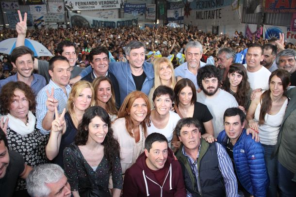 Homenaje a Néstor Kirchner en Villa Palito