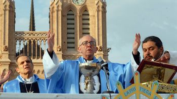 Bergoglio en Luján Bergoglio en Luján