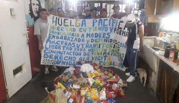 Violentos motines en los penales bonaerenses: los presos reclamaron visitas de familiares