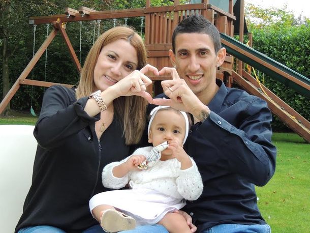 El emotivo video que grabó Di María junto a su familia
