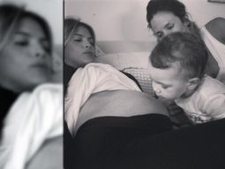 La foto de María del Cerro embarazada junto a Paula Chaves y Olivia que emocionó en las redes sociales