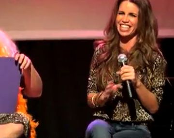 Florencia Peña, íntima