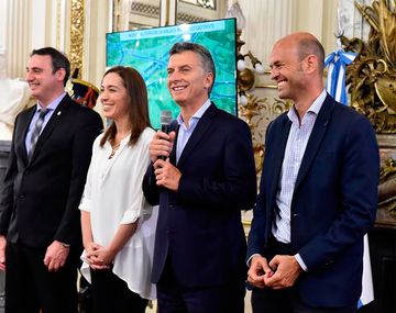 Macri anunció obras en la Ruta 5: Es un reclamo de hace 10 años